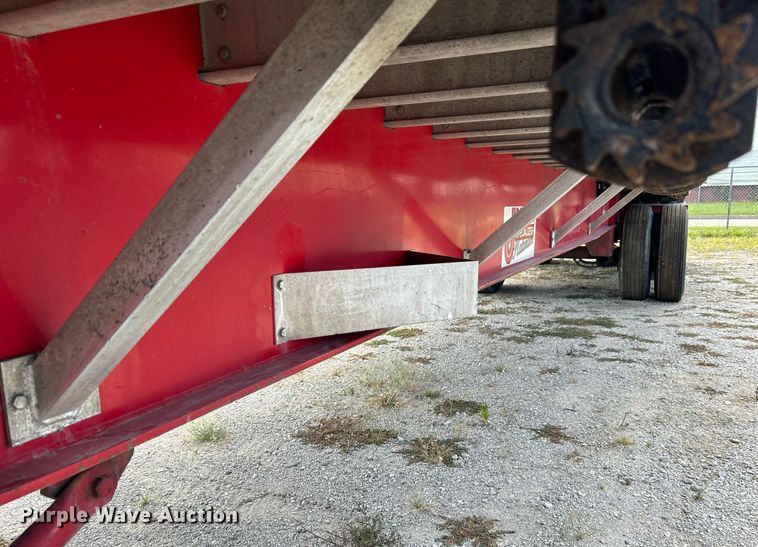 image for item KH9520 2012 Doonan 4820BLKTTIKB  flatbed trailer