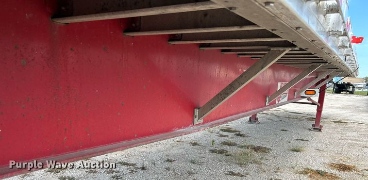 image for item KH9520 2012 Doonan 4820BLKTTIKB  flatbed trailer