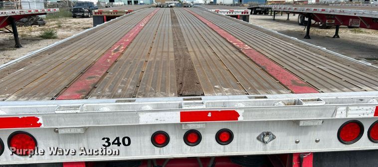 image for item KH9520 2012 Doonan 4820BLKTTIKB  flatbed trailer