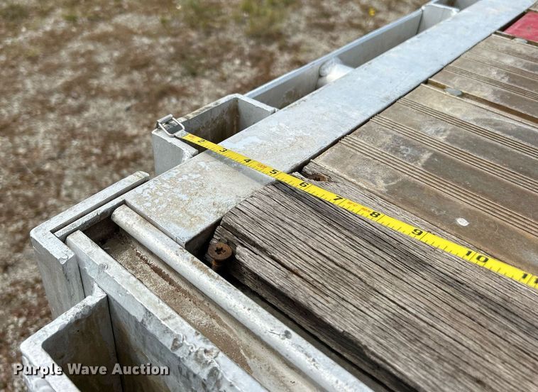 image for item KH9520 2012 Doonan 4820BLKTTIKB  flatbed trailer