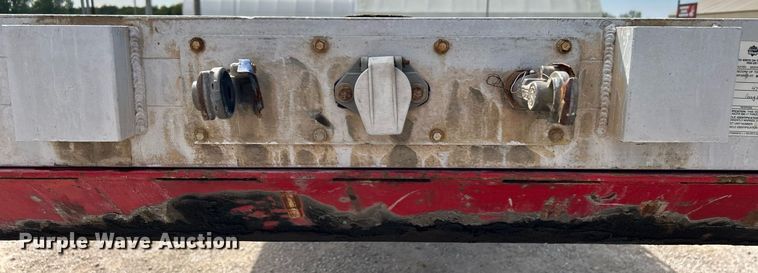 image for item KH9520 2012 Doonan 4820BLKTTIKB  flatbed trailer