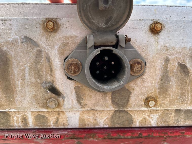 image for item KH9520 2012 Doonan 4820BLKTTIKB  flatbed trailer