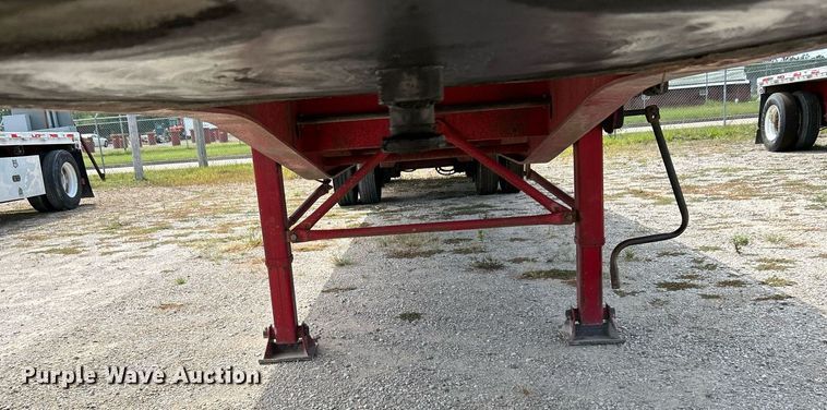 image for item KH9520 2012 Doonan 4820BLKTTIKB  flatbed trailer