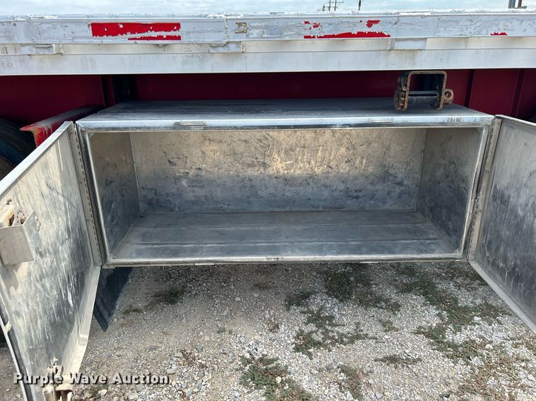 image for item KH9520 2012 Doonan 4820BLKTTIKB  flatbed trailer