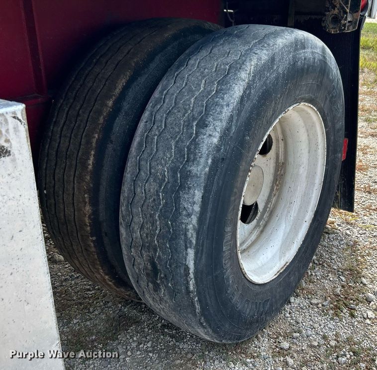 image for item KH9520 2012 Doonan 4820BLKTTIKB  flatbed trailer