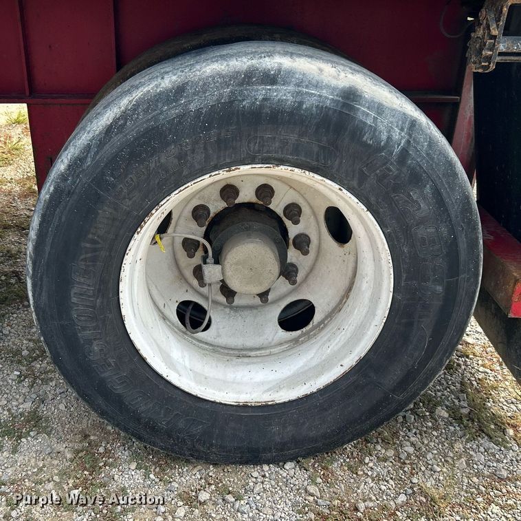 image for item KH9520 2012 Doonan 4820BLKTTIKB  flatbed trailer