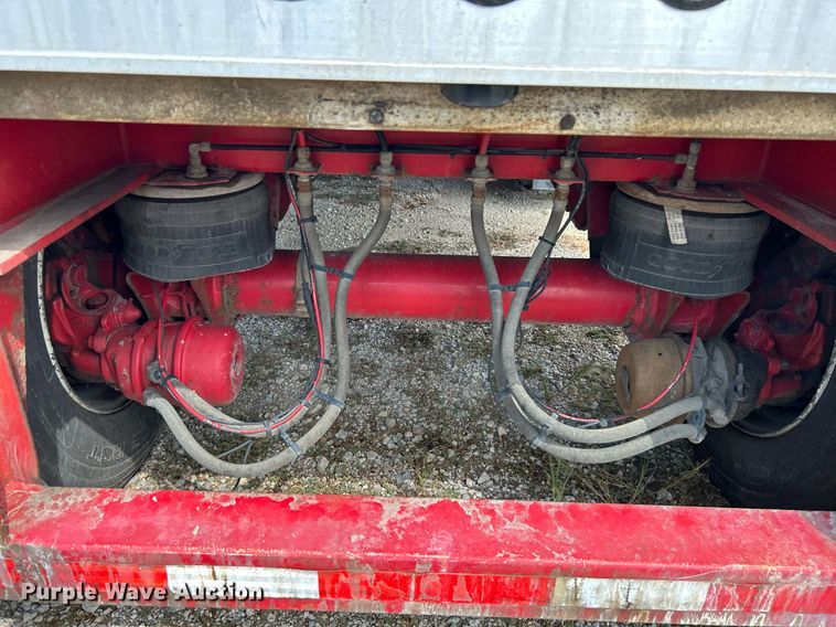 image for item KH9520 2012 Doonan 4820BLKTTIKB  flatbed trailer