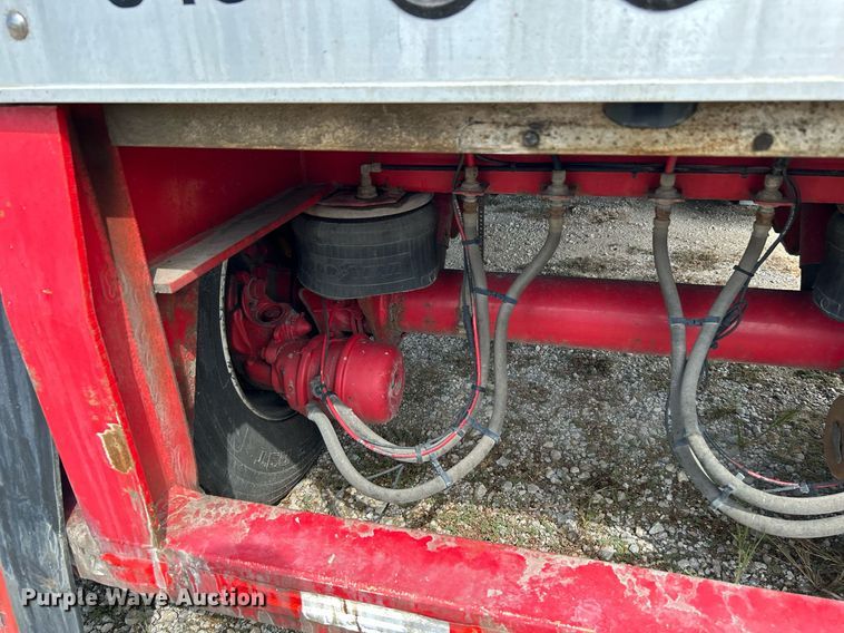 image for item KH9520 2012 Doonan 4820BLKTTIKB  flatbed trailer