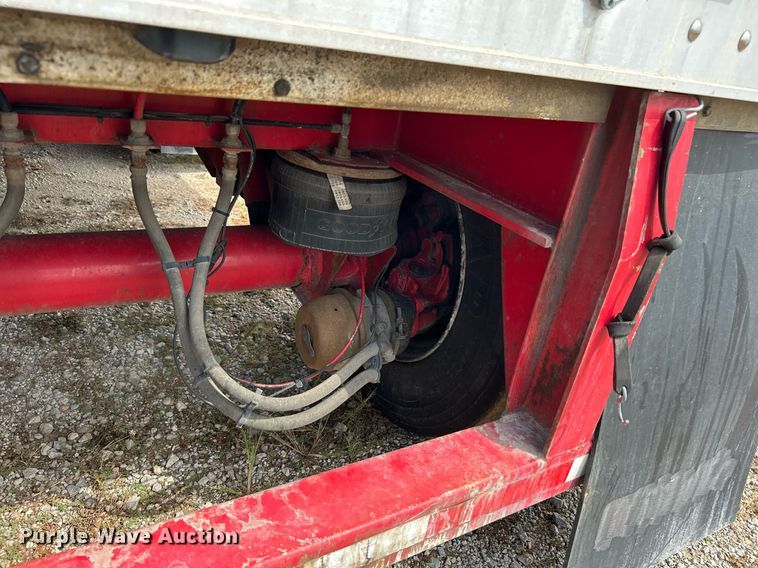 image for item KH9520 2012 Doonan 4820BLKTTIKB  flatbed trailer