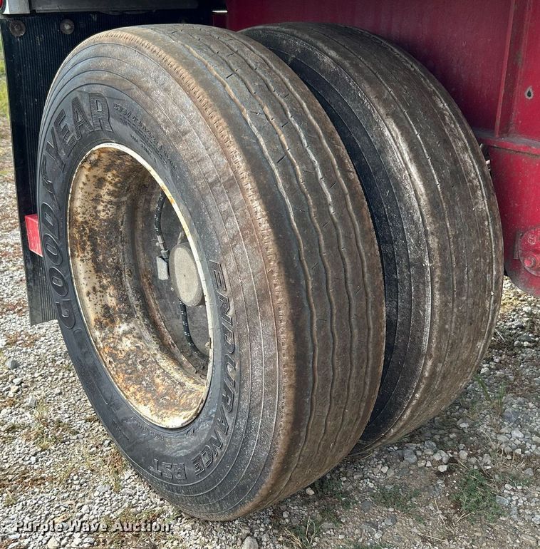 image for item KH9520 2012 Doonan 4820BLKTTIKB  flatbed trailer