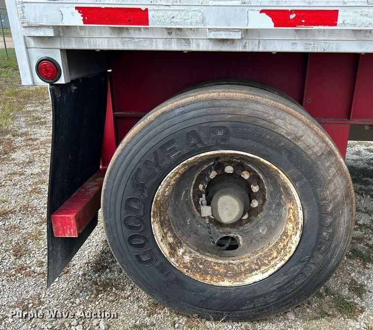 image for item KH9520 2012 Doonan 4820BLKTTIKB  flatbed trailer