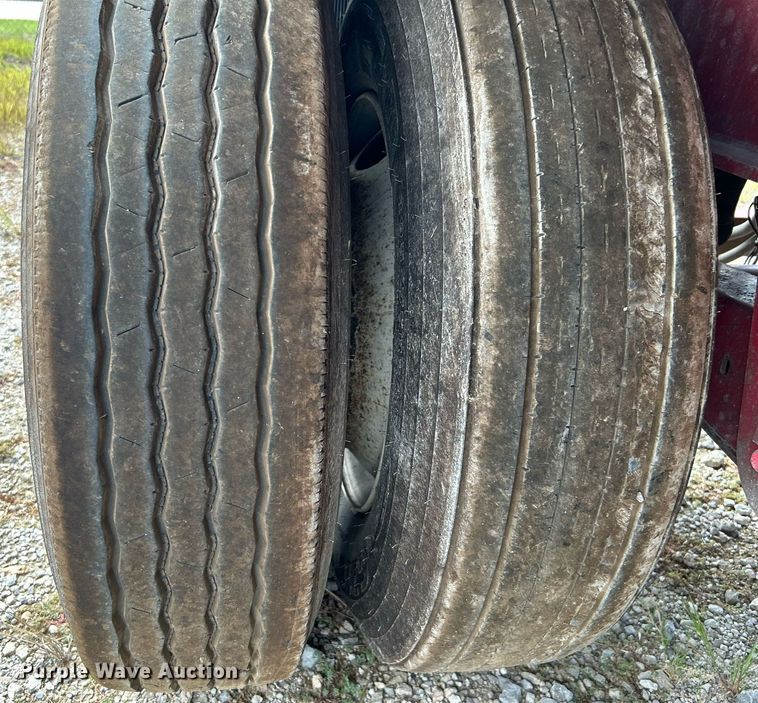 image for item KH9520 2012 Doonan 4820BLKTTIKB  flatbed trailer