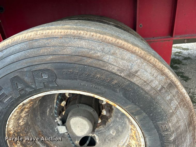 image for item KH9520 2012 Doonan 4820BLKTTIKB  flatbed trailer