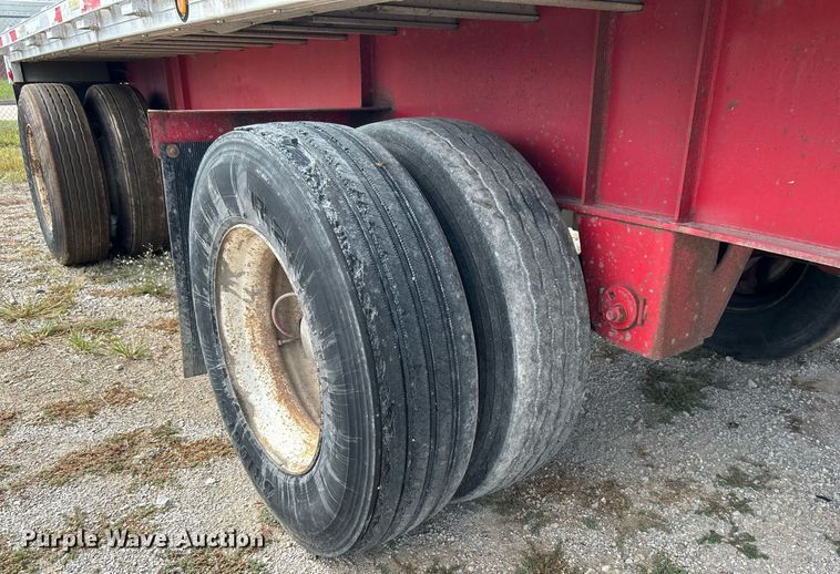 image for item KH9520 2012 Doonan 4820BLKTTIKB  flatbed trailer