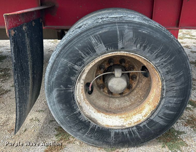 image for item KH9520 2012 Doonan 4820BLKTTIKB  flatbed trailer