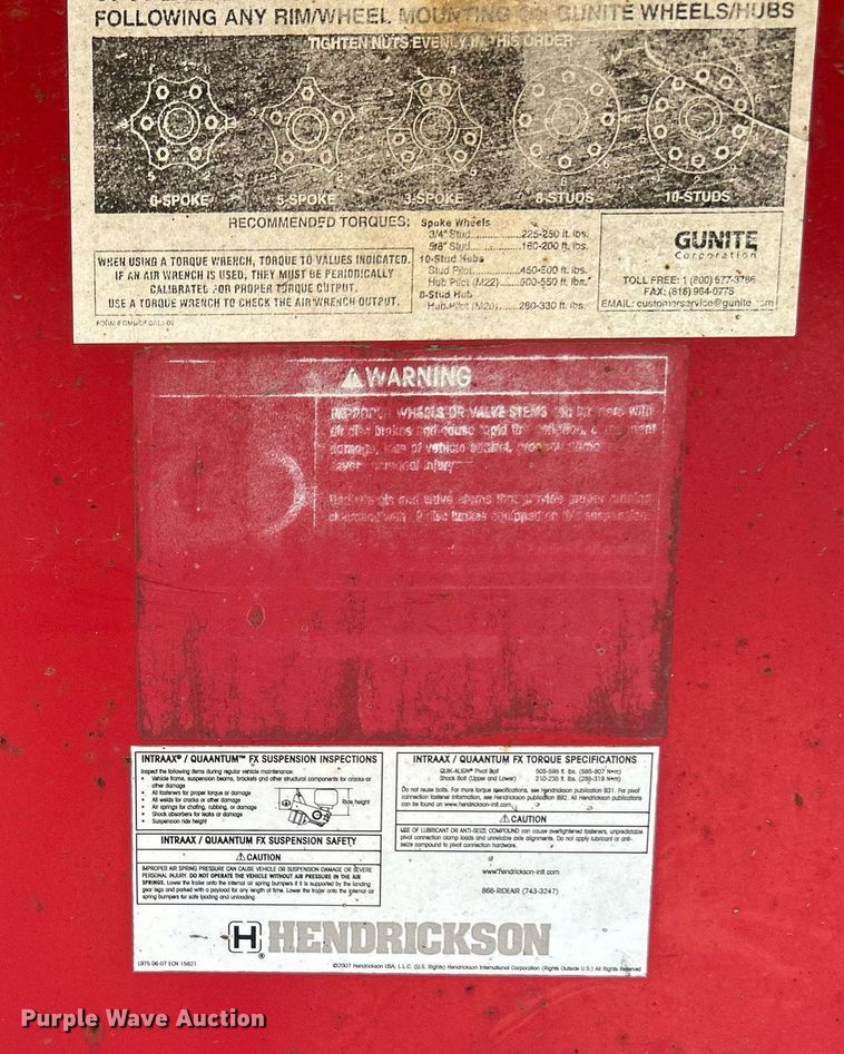 image for item KH9520 2012 Doonan 4820BLKTTIKB  flatbed trailer