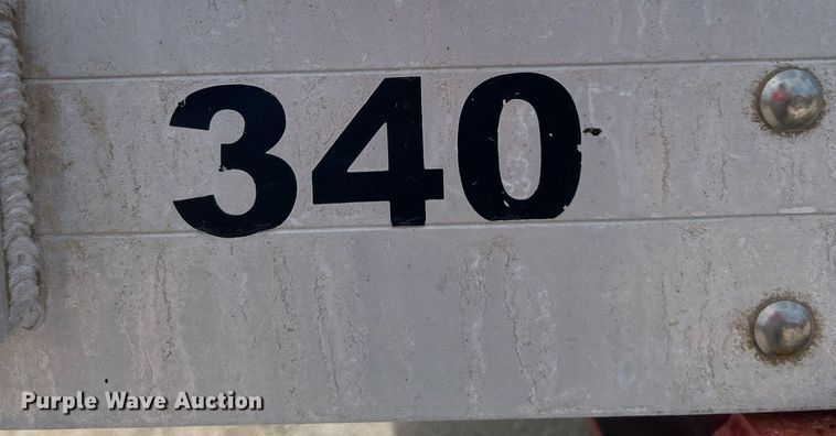 image for item KH9520 2012 Doonan 4820BLKTTIKB  flatbed trailer