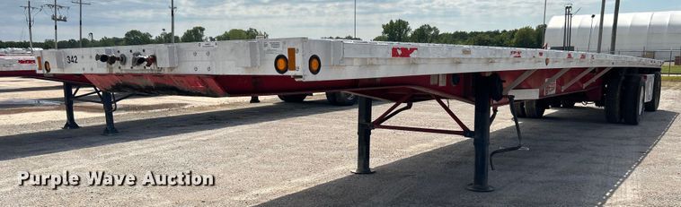 image for item KH9521 2012 Doonan 4820BLKTTIKB  flatbed trailer
