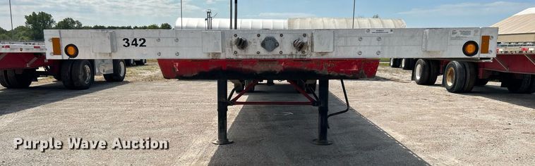 image for item KH9521 2012 Doonan 4820BLKTTIKB  flatbed trailer