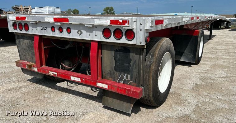 image for item KH9521 2012 Doonan 4820BLKTTIKB  flatbed trailer