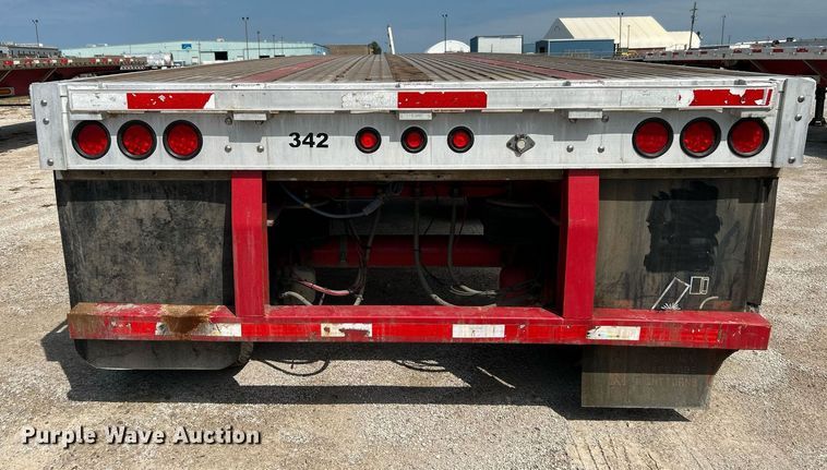 image for item KH9521 2012 Doonan 4820BLKTTIKB  flatbed trailer