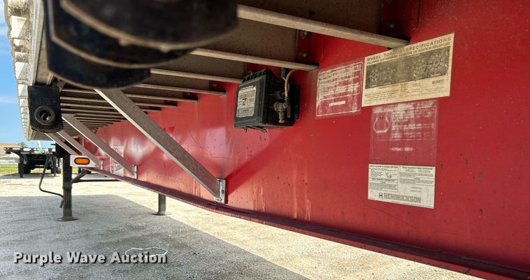 image for item KH9521 2012 Doonan 4820BLKTTIKB  flatbed trailer