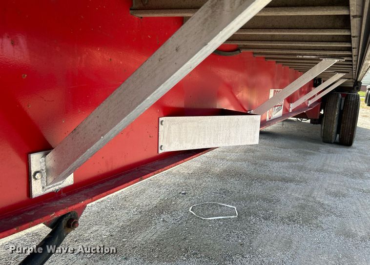 image for item KH9521 2012 Doonan 4820BLKTTIKB  flatbed trailer