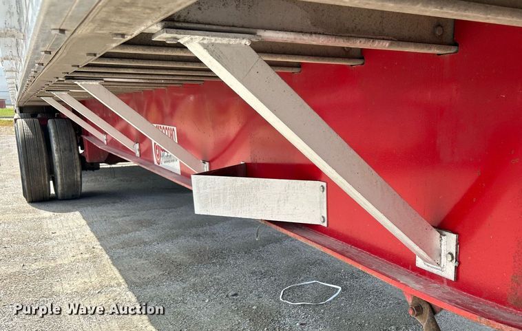 image for item KH9521 2012 Doonan 4820BLKTTIKB  flatbed trailer