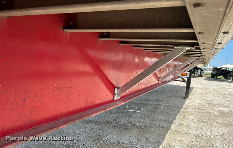 image for item KH9521 2012 Doonan 4820BLKTTIKB  flatbed trailer