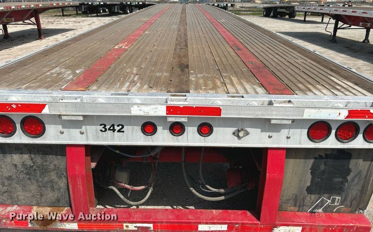 image for item KH9521 2012 Doonan 4820BLKTTIKB  flatbed trailer