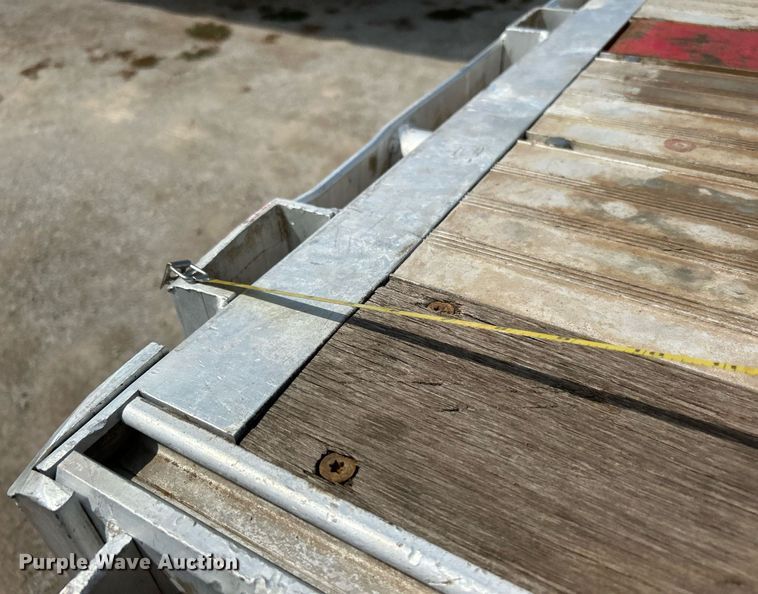 image for item KH9521 2012 Doonan 4820BLKTTIKB  flatbed trailer