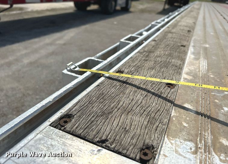 image for item KH9521 2012 Doonan 4820BLKTTIKB  flatbed trailer