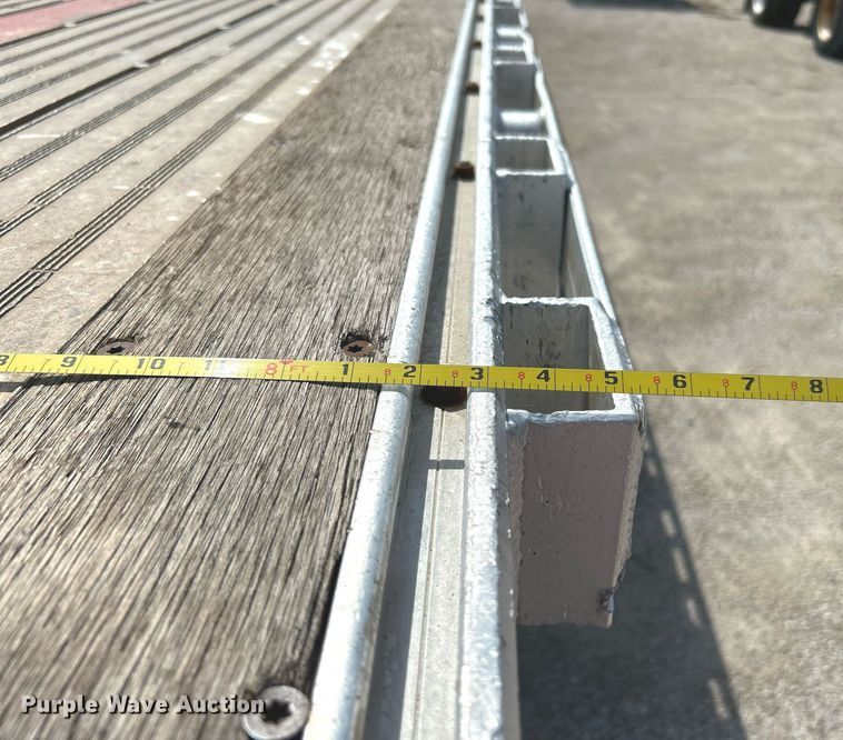 image for item KH9521 2012 Doonan 4820BLKTTIKB  flatbed trailer