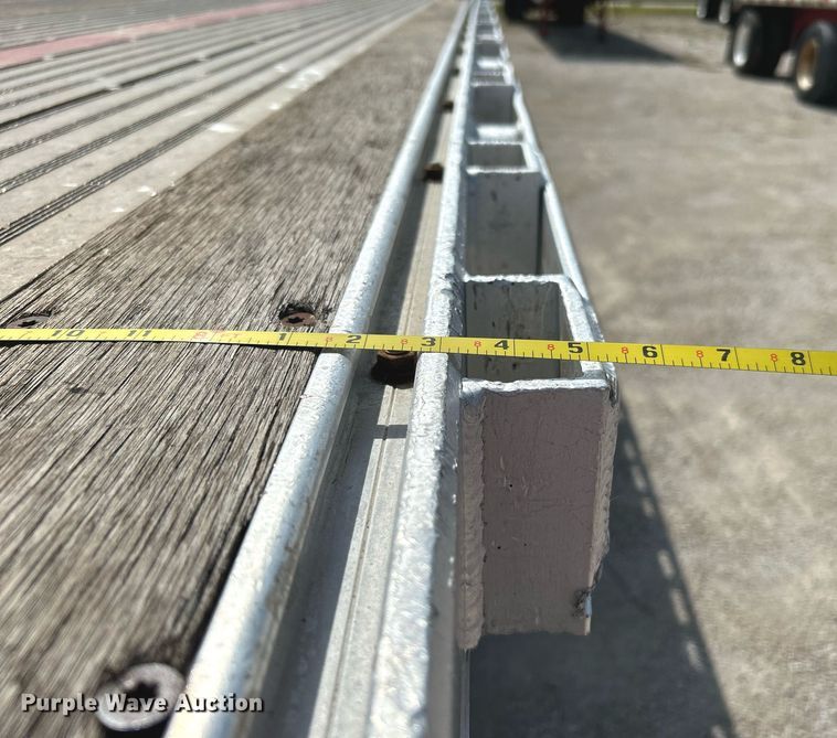 image for item KH9521 2012 Doonan 4820BLKTTIKB  flatbed trailer