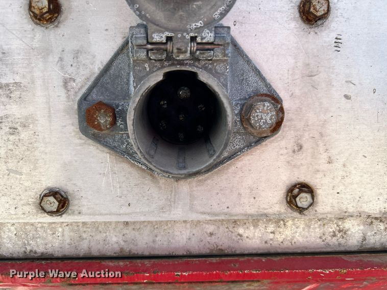 image for item KH9521 2012 Doonan 4820BLKTTIKB  flatbed trailer