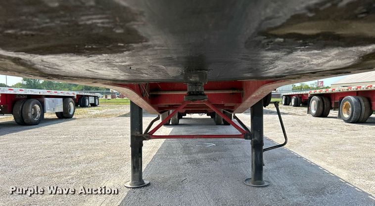 image for item KH9521 2012 Doonan 4820BLKTTIKB  flatbed trailer