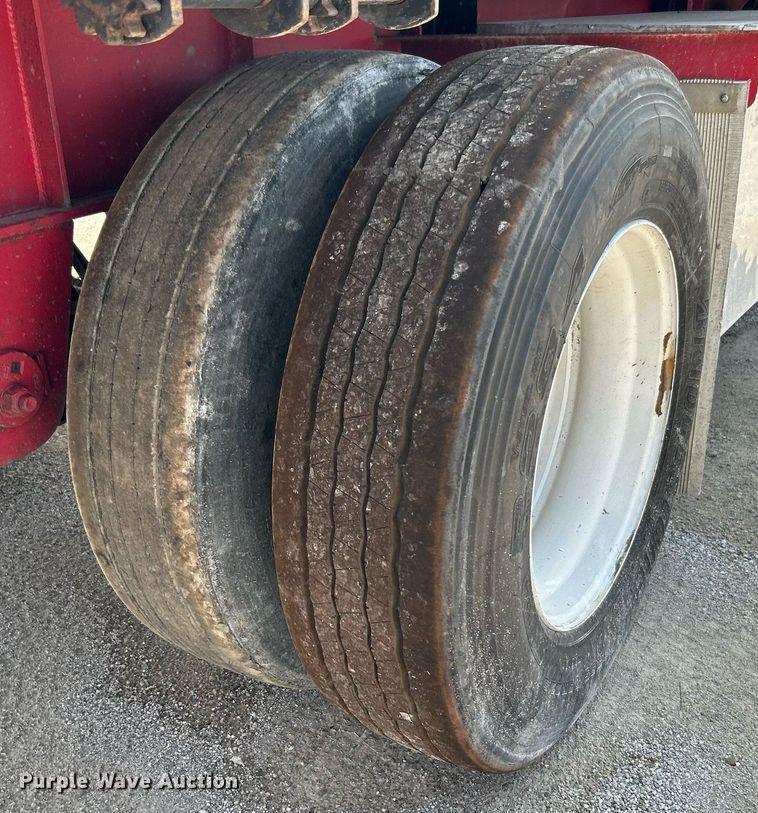 image for item KH9521 2012 Doonan 4820BLKTTIKB  flatbed trailer