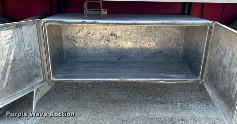 image for item KH9521 2012 Doonan 4820BLKTTIKB  flatbed trailer