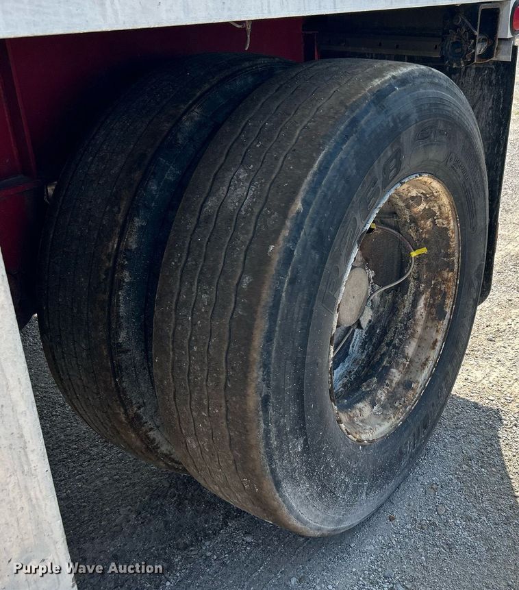 image for item KH9521 2012 Doonan 4820BLKTTIKB  flatbed trailer