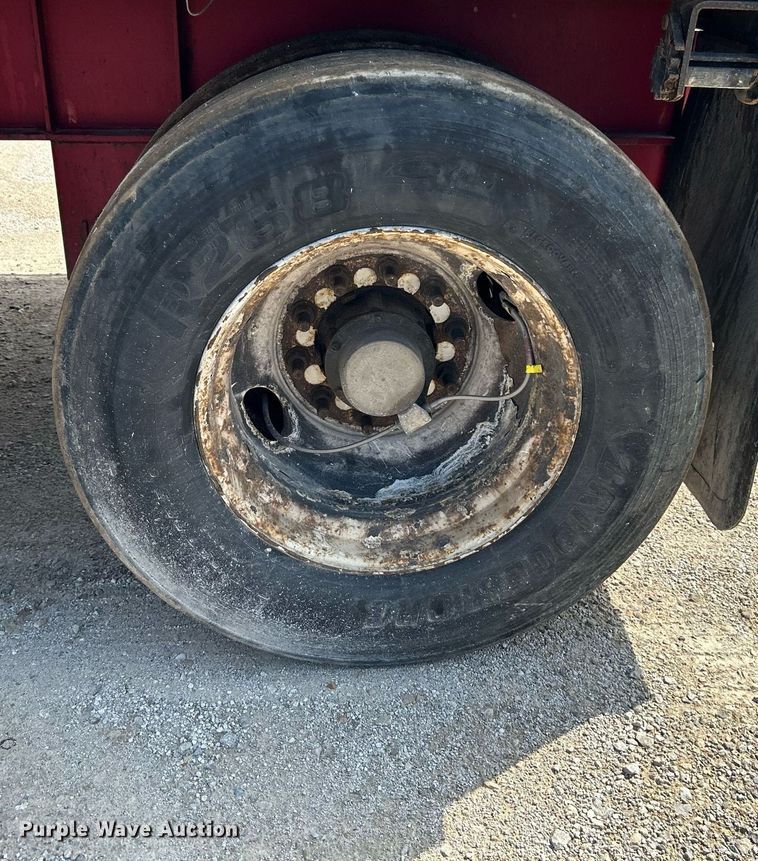 image for item KH9521 2012 Doonan 4820BLKTTIKB  flatbed trailer