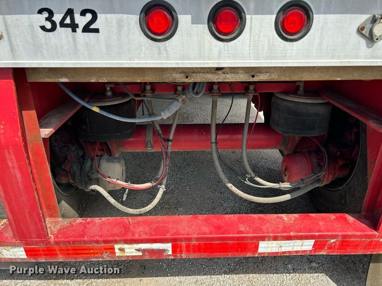 image for item KH9521 2012 Doonan 4820BLKTTIKB  flatbed trailer