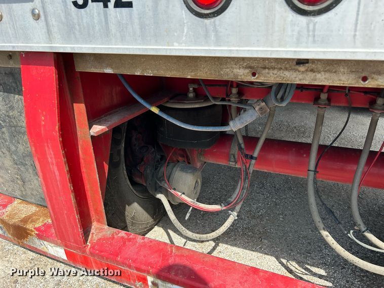 image for item KH9521 2012 Doonan 4820BLKTTIKB  flatbed trailer