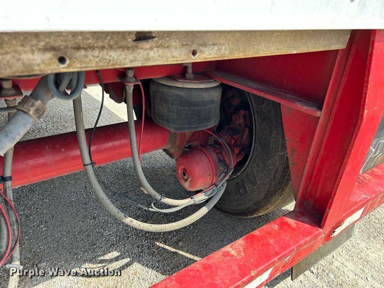 image for item KH9521 2012 Doonan 4820BLKTTIKB  flatbed trailer