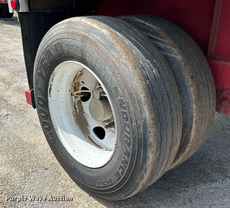 image for item KH9521 2012 Doonan 4820BLKTTIKB  flatbed trailer