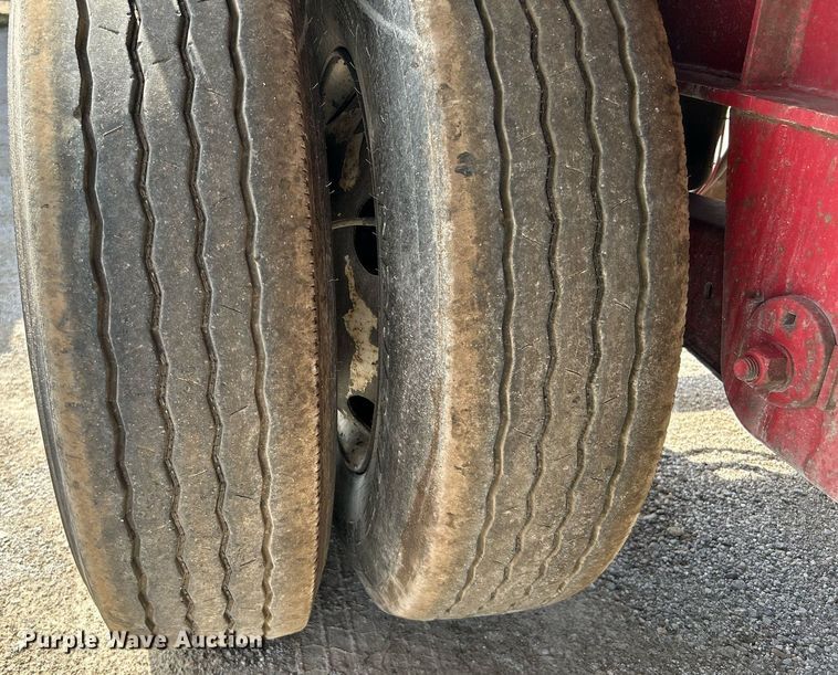 image for item KH9521 2012 Doonan 4820BLKTTIKB  flatbed trailer