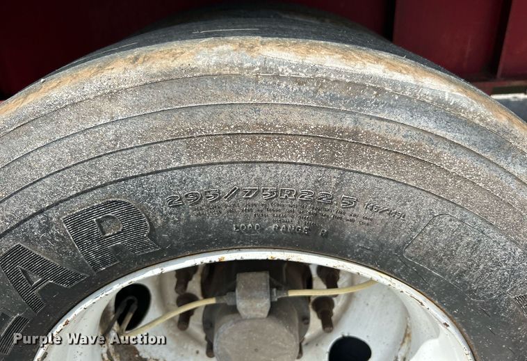 image for item KH9521 2012 Doonan 4820BLKTTIKB  flatbed trailer