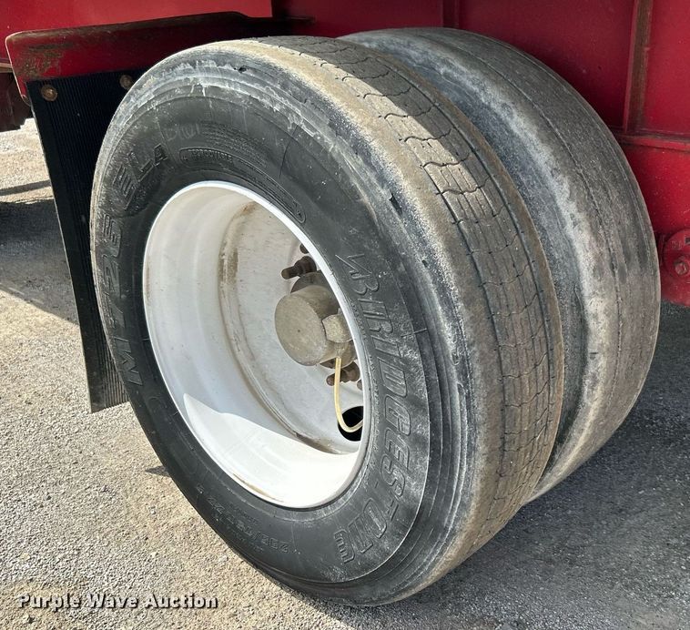 image for item KH9521 2012 Doonan 4820BLKTTIKB  flatbed trailer