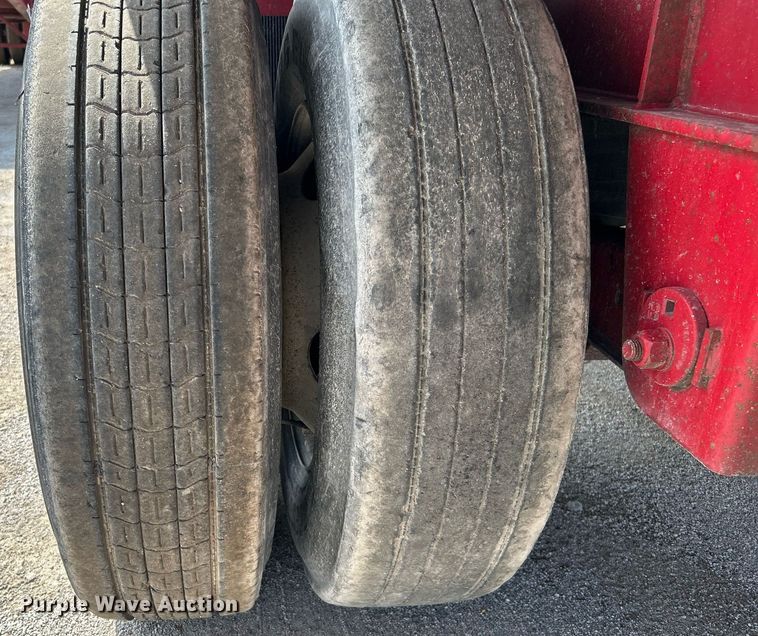 image for item KH9521 2012 Doonan 4820BLKTTIKB  flatbed trailer