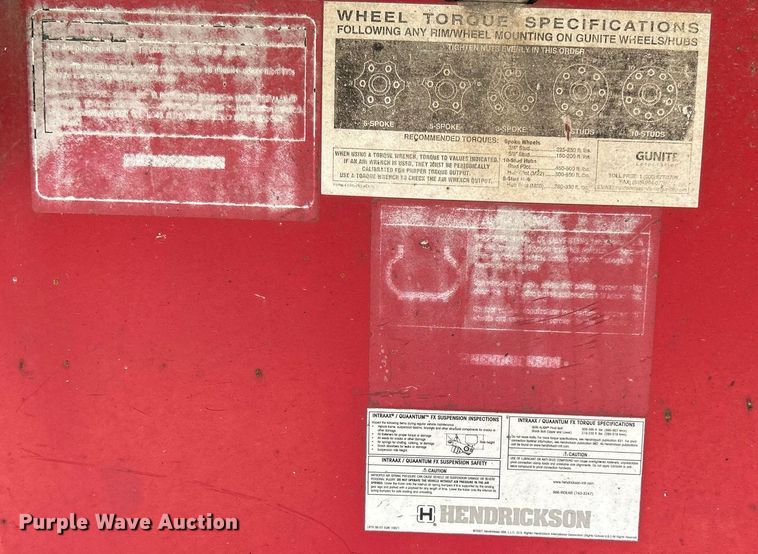 image for item KH9521 2012 Doonan 4820BLKTTIKB  flatbed trailer