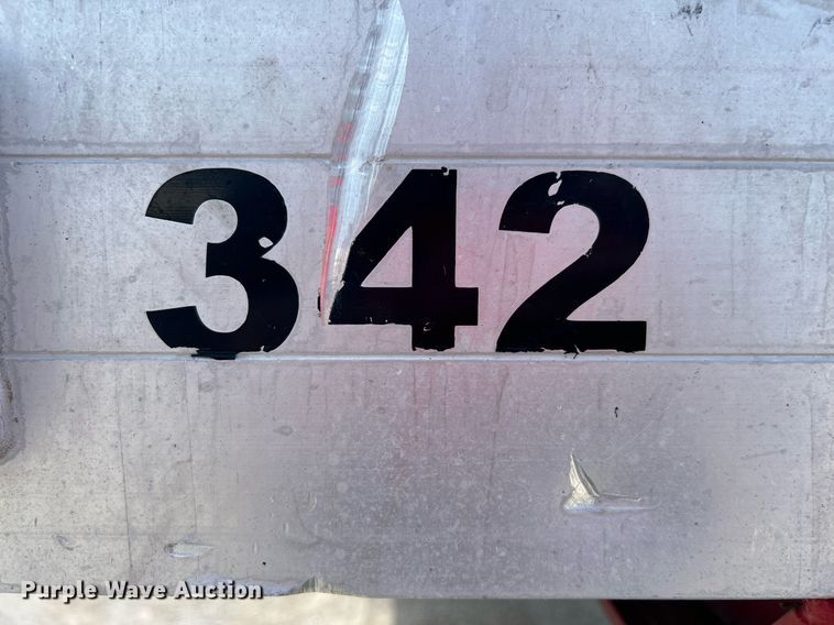 image for item KH9521 2012 Doonan 4820BLKTTIKB  flatbed trailer